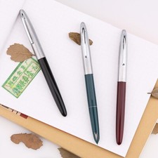 Lot of 3 Early HERO Pens 329-2 Fountain Pen Arrow Inlaid Vintage Fine Hooded Nib Fountain Pen price