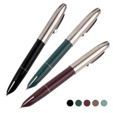 New HERO 565 Resin Fountain Pen Stainless Steel Cap Fine Nib Office Writtingc2mZ Fountain Pen price