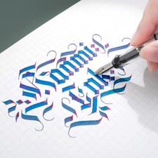 Parallel Calligraphy Fountain Pen Gothic Arabic Italic 0.7 1.1 1.5 1.9 2.5 2.9mm Fountain Pen price