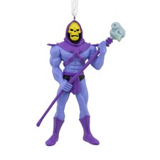 2021 Hallmark Red Box Skeletor Masters Of The Universe Christmas Tree Ornament Yılbaşı Süs ve Aksesuarları price