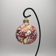 Hand Painted Cherry Blossom Ornament Yılbaşı Süs ve Aksesuarları price