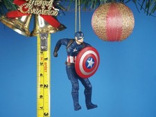 Decoration Xmas Tree Ornament Home Decor Marvel Avengers Captain America K1386 W Yılbaşı Süs ve Aksesuarları price