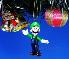 Decoration Ornament Xmas Tree Home Decor SUPER MARIO BROS BROTHERS Luigi *R125 Yılbaşı Süs ve Aksesuarları price