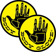 TWO PACK BODY GLOVE SURFBOARDS VINYL DECAL STICKER-SURFING-WETSUITS-BEACHWEAR Plaj Giysisi price