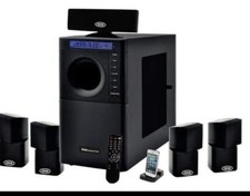 BNW SR-44 Professional Home Cinema System 5.1 Surround Sound NEW Sealed Ev Sinema Receiverları price