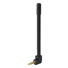 3.5mm FM Antenna for BoseWave AV Audio Video Home Cinema Receiver HD Radio Tuner Ev Sinema Receiverları price