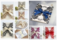 10pcs Laser Cut Party Invitations Cards Birthday Wedding Engagement Bridal Bride Davetiye price