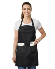 Utopia Kitchen 1 Pack Bib Apron, Adjustable Cooking Apron with 2 Pockets,... Mutfak Önlüğü price