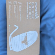 Munchkin Bouncer & Rocker Premium Seat Cover Replacement Sage Green Machine Wash Ana Kucağı price