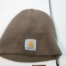 Carhartt Watch Beanie Hat Brown Knit Mens Womens One Size Workwear Bere & Kep (Outdoor) price