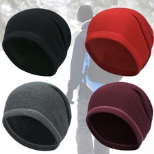 Men's Women's Fleece Beanie Cap Winter Outdoor Cycling Sports Thermal Skull Caps Bere & Kep (Outdoor) price