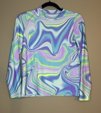 The Children's Place | Girls’ XXL (16) Long Sleeve Marble Rashguard Kız Çocuk Plaj Giyimi price