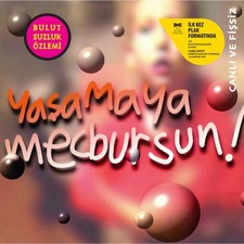 Bulutsuzluk Özlemi - Yaşamaya Mecbursun Vinyl Record Brand New Müzik price