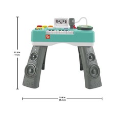 Fisher-Price Laugh Learn DJ Table Müzik Sesleri Türkçe Yunanca İngilizce Konuşur Müzik price