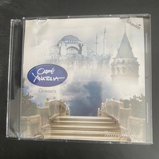 Café Anatolia – Dream's CD 2004 Instrumental World Music Istanbul Müzik Müzik price