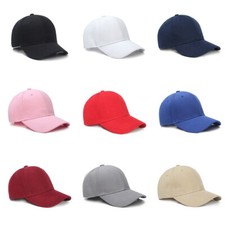Mens Cap Baseball Cotton Adjustable Ball Dad Hat Plain Solid Washed Women US Erkek Şapkası price