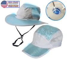 Polar Hydro Evaporative Cooling Hat UV Reflective Protection Bucket Solar Cap Erkek Şapkası price