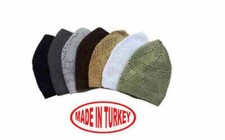 Islamic Kufis Prayer Cap,Kufi, Kufis- Mens Muslim Hat-Buy 2 get 1 Free Erkek Şapkası price
