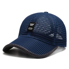 Men's Breathable Mesh Baseball Cap Summer Outdoor Hat Trucker Cap Gym Fun Gift Erkek Şapkası price