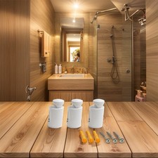 Adjustable Replacement Brackets for Bathroom Towel Rail Radiators Pack of 3 Havlupan price