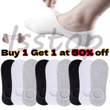 Lot 12 Pairs Mens No Show Socks Low Cut Anti-slid Casual Invisible Liner Socks Erkek Çorabı price