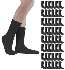 12 Pairs Men's Solid Sports Cotton Crew Socks  Athletic Work Size 9-11 10-13 Erkek Çorabı price
