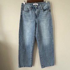 Royalty For Me Mid Rise Straight/Wide Leg Women's Jeans Size 8 Bayan Jeans / Kot Pantolon price