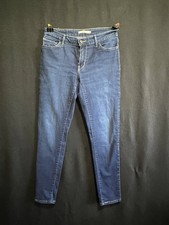 Levi’s 711 Skinny Jeans Women’s Size 29 Blue Dark Wash Stretch Denim Bayan Jeans / Kot Pantolon price