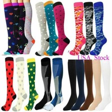 Compression Socks Stockings Womens Mens Knee High Medical 20-30 S/M-L/XL Diz Altı Çorap / Pantolon Çorabı price