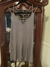 Altar’d State Women’s Tunic Tank Top Size S Tesettür Tunik price
