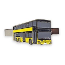 Tie clip bus MAN ND 313 Lion's City DD Kravat İğnesi price