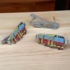 Tie clip bus Ikarus 280 Warszawa Kravat İğnesi price