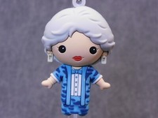 Golden Girls NEW * Dorothy Bow Tie Clip * Blind Bag Series 6 Key Chain Monogram Kravat İğnesi price