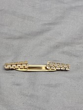 Anson Gold Tone Tie Bar Clip Kravat İğnesi price