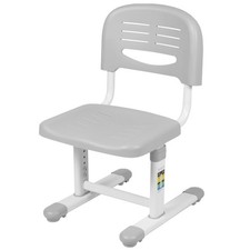 VIVO Gray Universal Height Adjustable Children's Desk Chair (Chair Only) Çocuk Çalışma Masası price