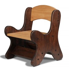 CONSDAN Kids Chair, USA Grown Hardwood Toddler Chairs,  Accent Kids Desk Chair Çocuk Çalışma Masası price