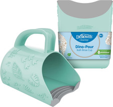 Dr. Brown'S Cleanup Dino-Pour Baby Bath Rinse Cup, Tear-Free Rinsing for Babies Bebek Yıkama Kabı-Maşrapa price