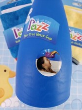 Razz Tub Time Fun Baby Bath Wash Cloths 3 Pack & Rinse Cup Bundle NEW Bebek Yıkama Kabı-Maşrapa price