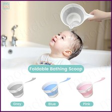 Baby Bath Rinsing Cup, Large Capacity Anti-Slip & Hangable Shampoo Helper Bebek Yıkama Kabı-Maşrapa price