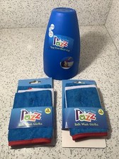 Razz Tear-Free Rinse Flexible Cup Baby Bath Tub Time Blue Cup w/ 6 Washcloths- Bebek Yıkama Kabı-Maşrapa price