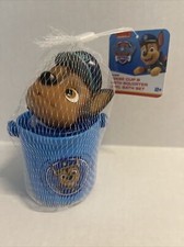 Nicklodeon Paw Patrol Chase Rinse Cup & Bath Squirter 2 Pc Set NWT Bebek Yıkama Kabı-Maşrapa price