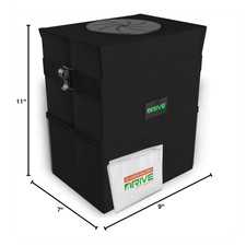 Drive Auto Car Trash Can - Collapsible, Leakproof Garbage Bin with 20 Trash B... Trash Bins price