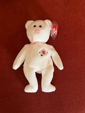TY Beanie Baby - MUGUNGWHA the Bear (Korean Exclusive) (8 inch) Bebek Beresi price