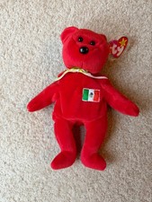 Rare Retired Original 1999 TY Beanie Baby Osito Mexico Bear w/Errors Bebek Beresi price