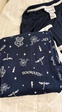 Wizarding World Harry Potter Silky Stretch Soft Fleece 2PC Pajama Size 12-14 Kadın Pijama price