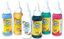NEW AMOS Glass Deco Paint 60ml Colour Refills - sold individually Cam Boyası price