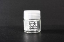 Tamiya Tools - Paint Mixing Jar / Empty Glass Bottle Mini 10ml (Round) Cam Boyası price