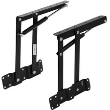 VIVO Steel Coffee Table Lift Mechanism Hinges (x2), Pneumatic Assisted Lift Orta Sehpa price
