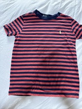 Polo Ralph Lauren boys T-shirt Striped Red And Blue 4T. Erkek Çocuk Gömlek price