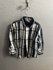 Boys long sleeve button up shirt size 4 Lot Of 2 Erkek Çocuk Gömlek price